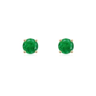 Round AA Emerald