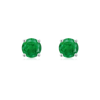 Round AA Emerald