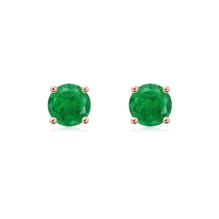 Round AA Emerald