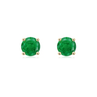 Round AA Emerald