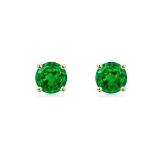 Round AAAA Emerald