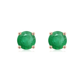 Round A Emerald