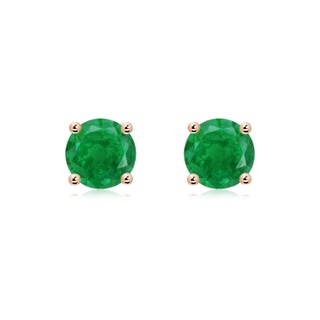 Round AA Emerald