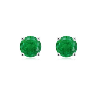 Round AA Emerald