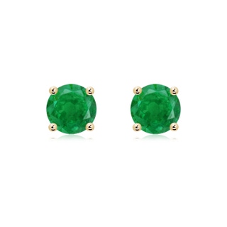 Round AA Emerald