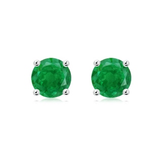 Round AA Emerald