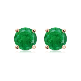 Round AA Emerald