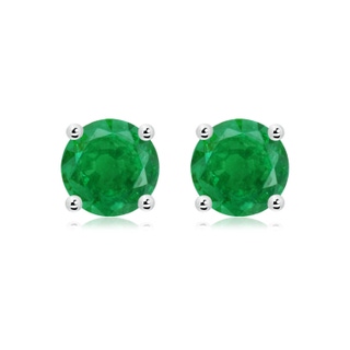 Round AA Emerald