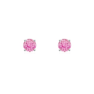 Round A Pink Sapphire