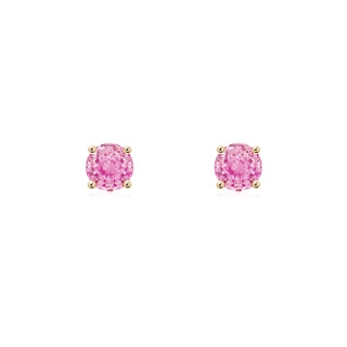 Round A Pink Sapphire