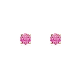 Round AA Pink Sapphire