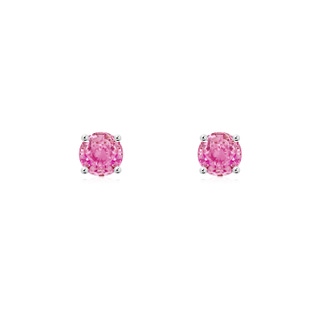 Round AA Pink Sapphire