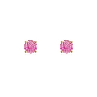 Round AA Pink Sapphire