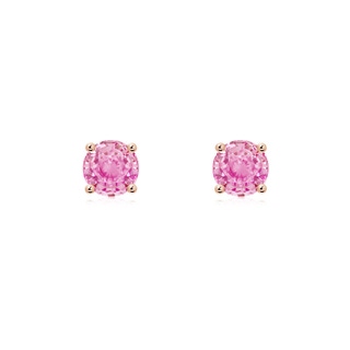 Round A Pink Sapphire
