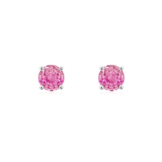 Round AA Pink Sapphire