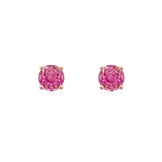 Round AAA Pink Sapphire