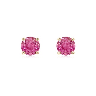 Round AAA Pink Sapphire
