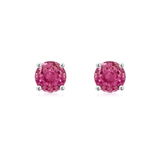 Round AAAA Pink Sapphire