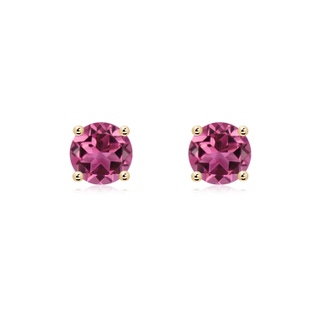 Round AAAA Pink Tourmaline