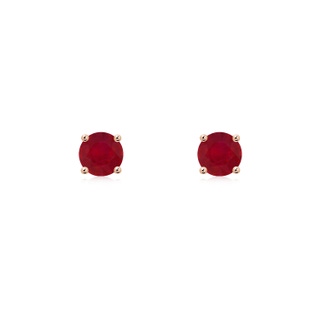Round AA Ruby