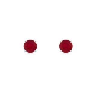 Round AA Ruby