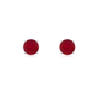 Round AA Ruby