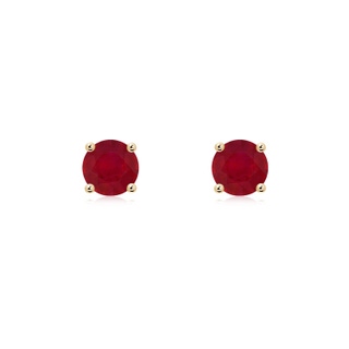 Round AA Ruby