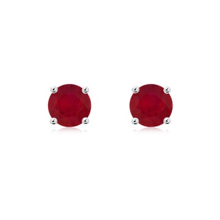 Round AA Ruby