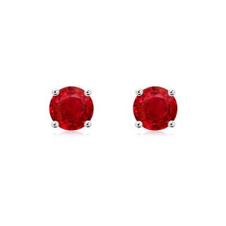 Round AAA Ruby