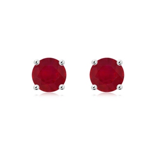 Round AA Ruby
