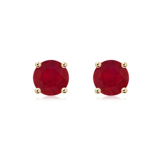 Round AA Ruby