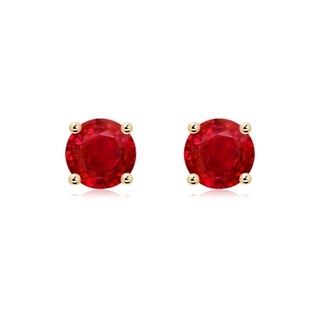 Round AAA Ruby