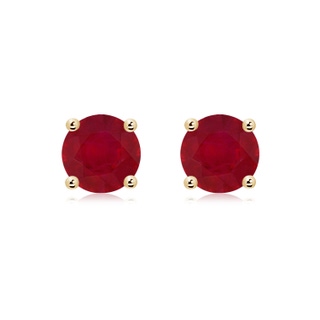 Round AA Ruby