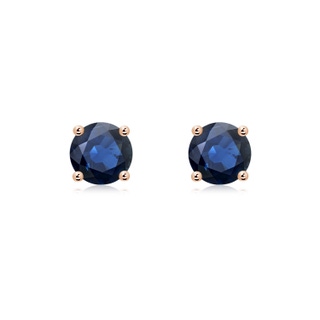 Round AA Blue Sapphire