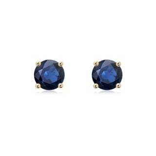 Round AA Blue Sapphire