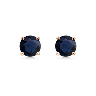 Round A Blue Sapphire