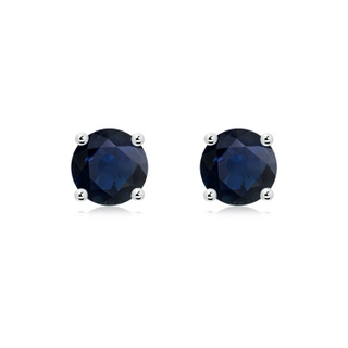 Round A Blue Sapphire