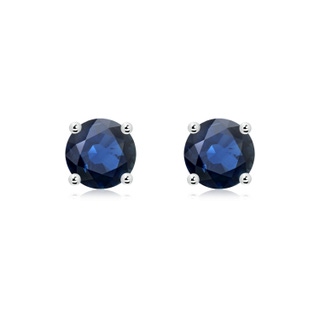 Round AA Blue Sapphire