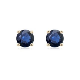 Round AA Blue Sapphire