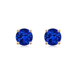 Round AAAA Blue Sapphire