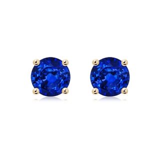 Round AAAA Blue Sapphire