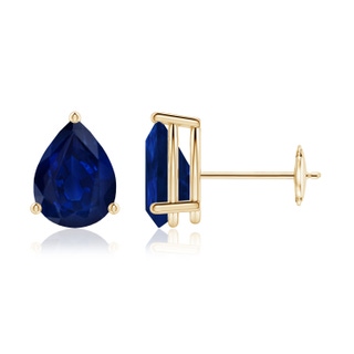 Pear AA Blue Sapphire