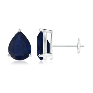 Pear A Blue Sapphire