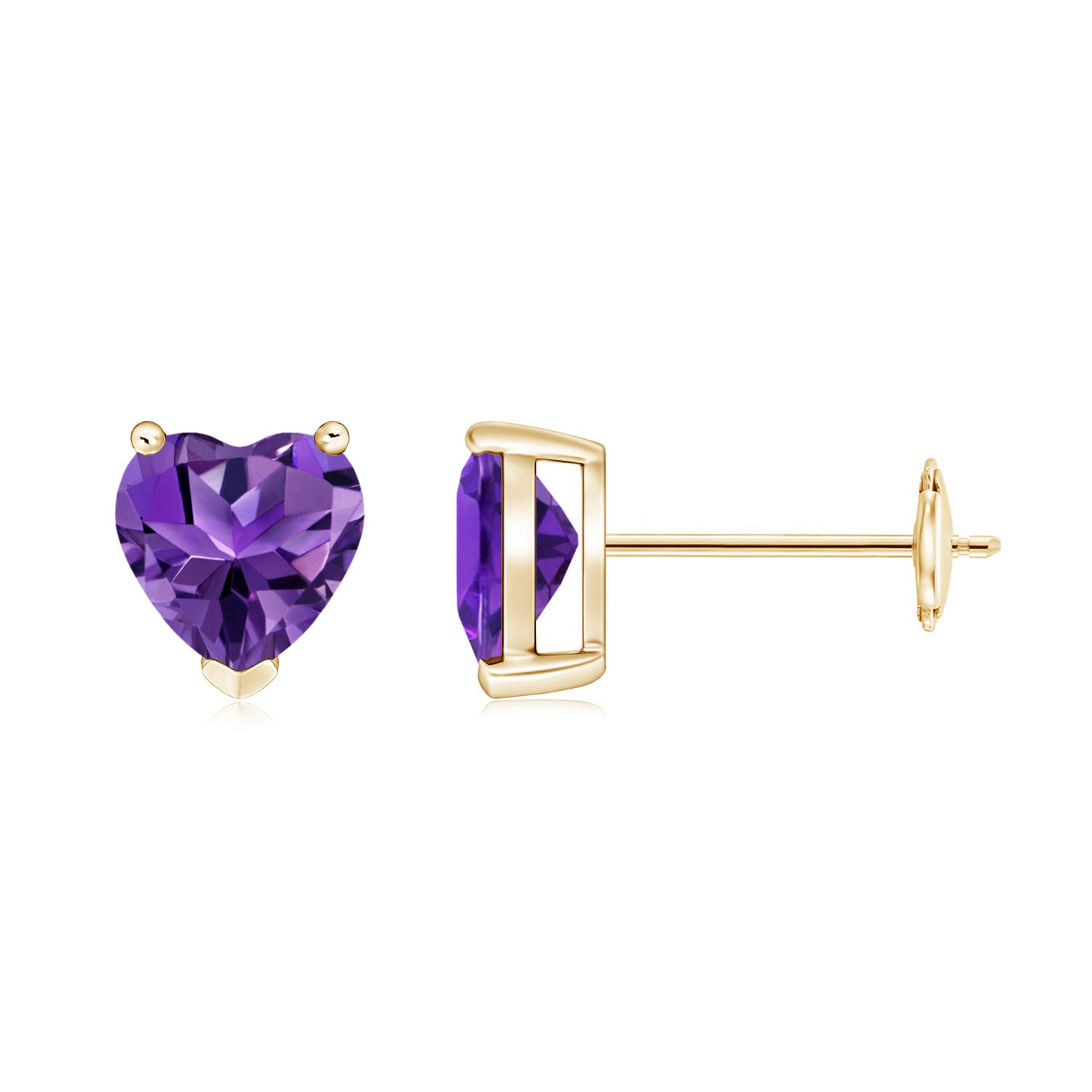 AAAA - Amethyst / 1.4 CT / 14 KT Yellow Gold