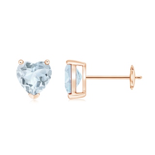 Heart A Aquamarine