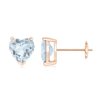 Heart A Aquamarine