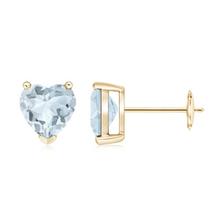 Heart A Aquamarine