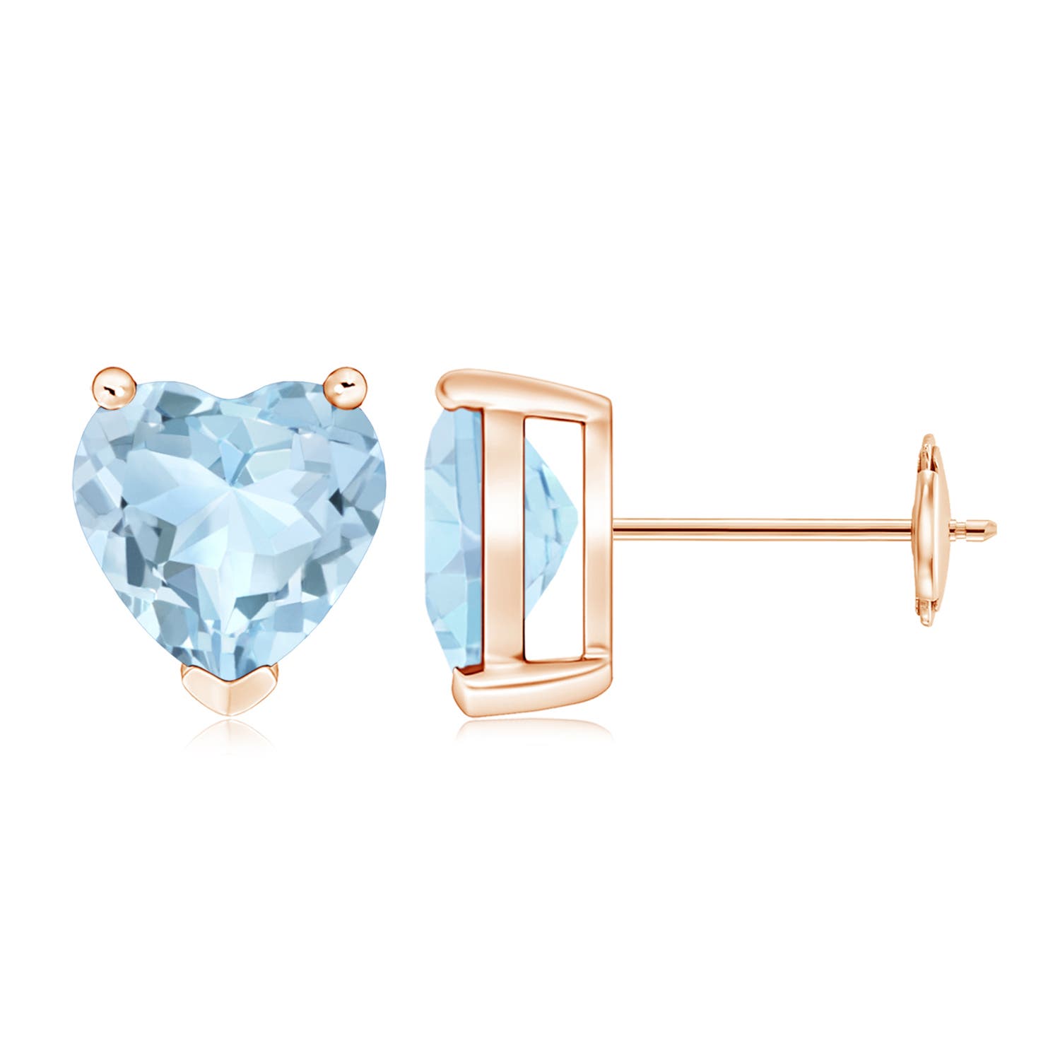 AA - Aquamarine / 2.8 CT / 14 KT Rose Gold