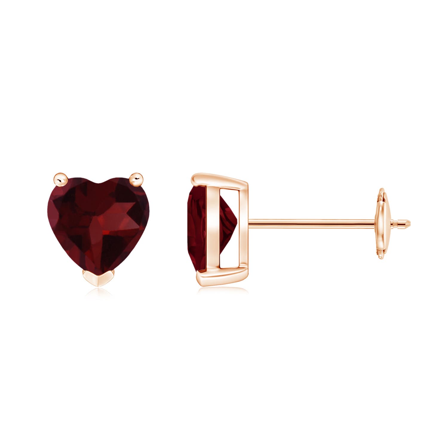 A - Garnet / 1.8 CT / 14 KT Rose Gold