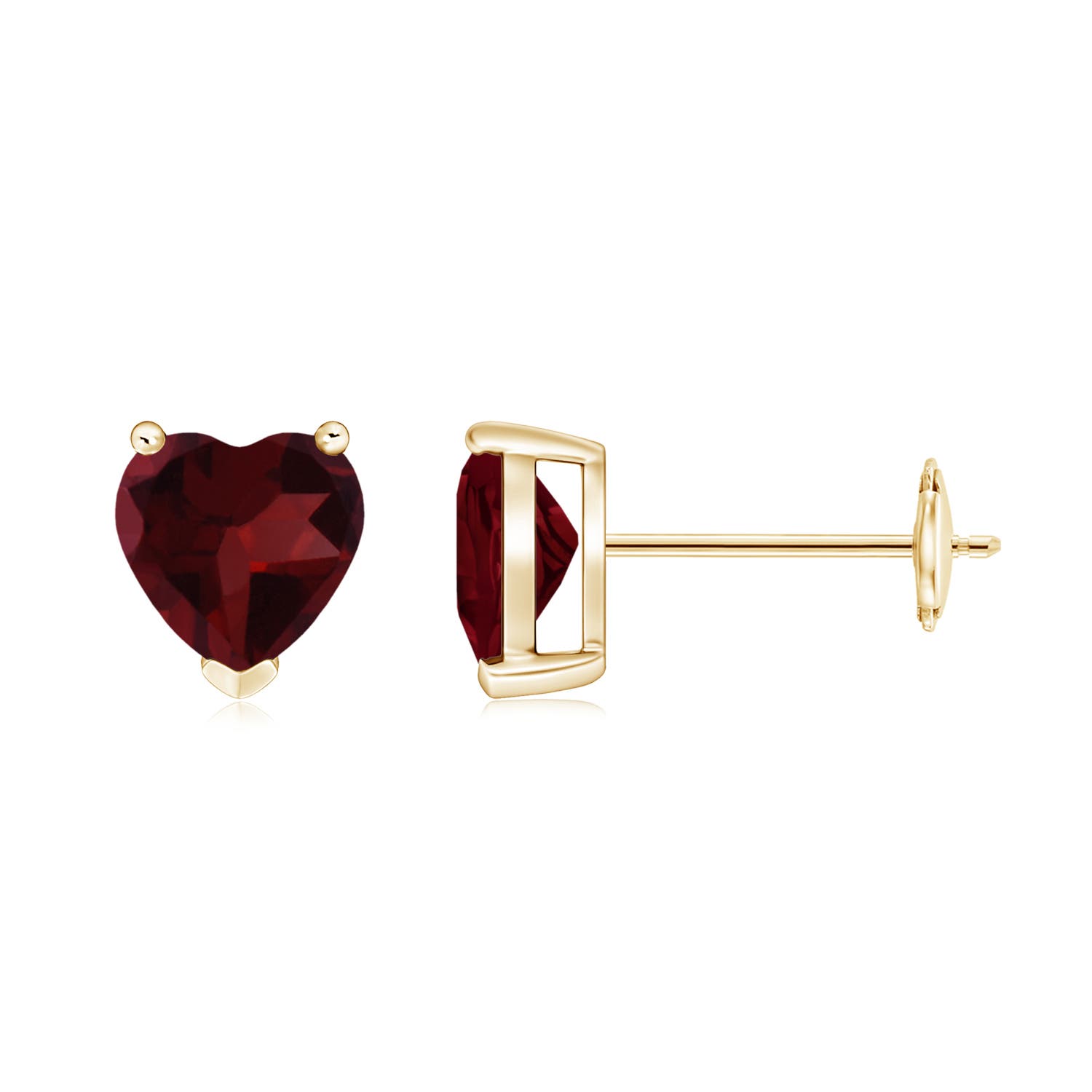 A - Garnet / 1.8 CT / 14 KT Yellow Gold